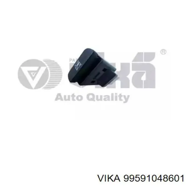 6Q095985901C VAG Botão dianteiro esquerdo de ativação de motor de acionamento de vidro