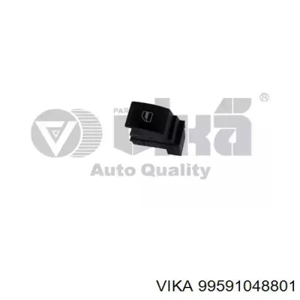 Botão dianteiro direito de ativação de motor de acionamento de vidro 9513P71 Polcar