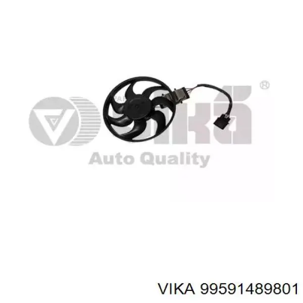 Compre 7L0959455C Porsche Ventilador elétrico de esfriamento montado (motor + roda de aletas) esquerdo