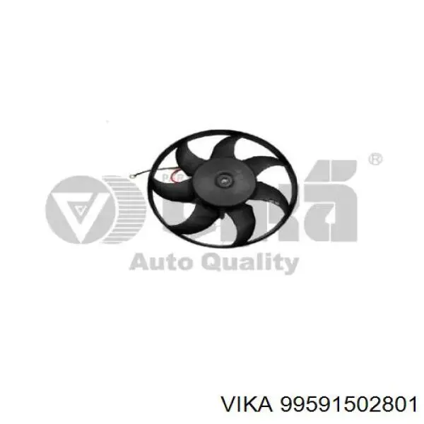 Compre 701959455L VAG Ventilador (roda de aletas) do radiador de esfriamento