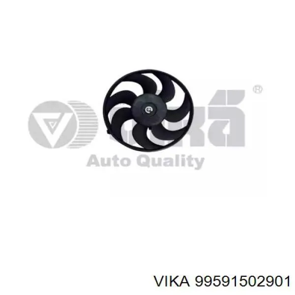 7M0959455J VAG Motor de ventilador do sistema de esfriamento