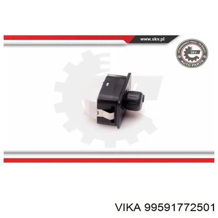 Unidade de controlo dos espelhos de retrovisão, na porta Vika 99591772501 preço, a partir de 15,01 USD