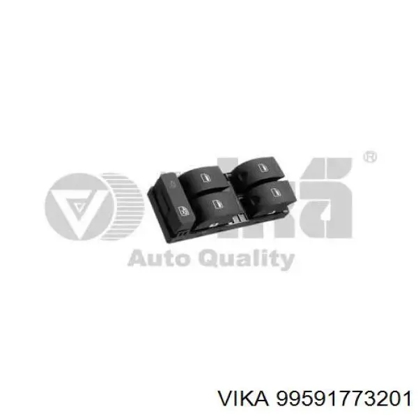 Compre 8E0959851D VAG Unidade de botões dianteira esquerda de controlo de elevador de vidro
