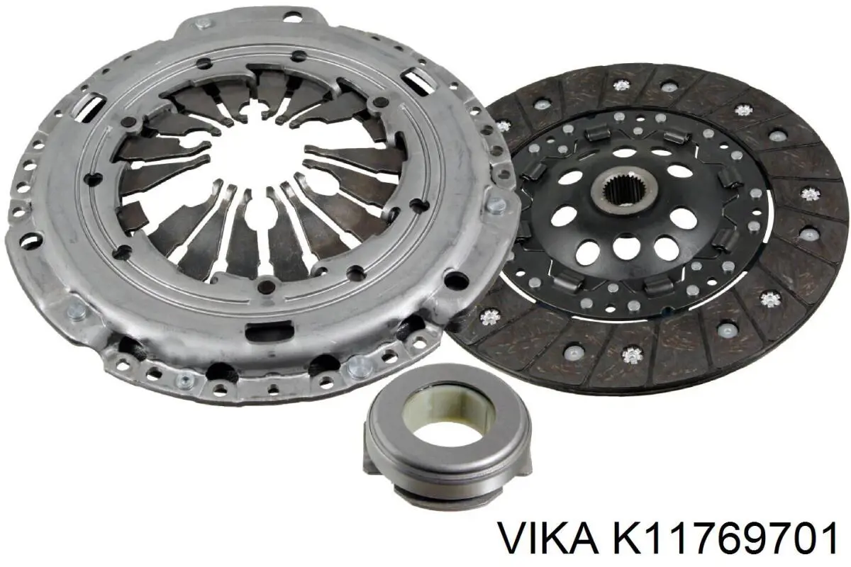 K11769701 Vika Kit de embraiagem (3 peças)