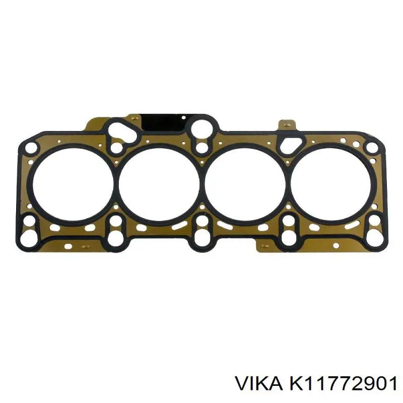 Compre 428591P Corteco Kit inferior de vedantes de motor
