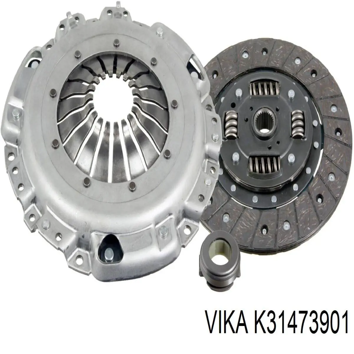 Kit de embraiagem (3 peças) Vika K31473901 preço, a partir de 128,84 USD