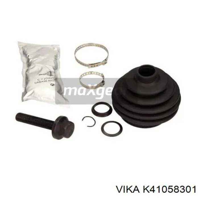Bota de proteção externa de junta homocinética do semieixo dianteiro Vika K41058301 preço, a partir de 15,86 USD