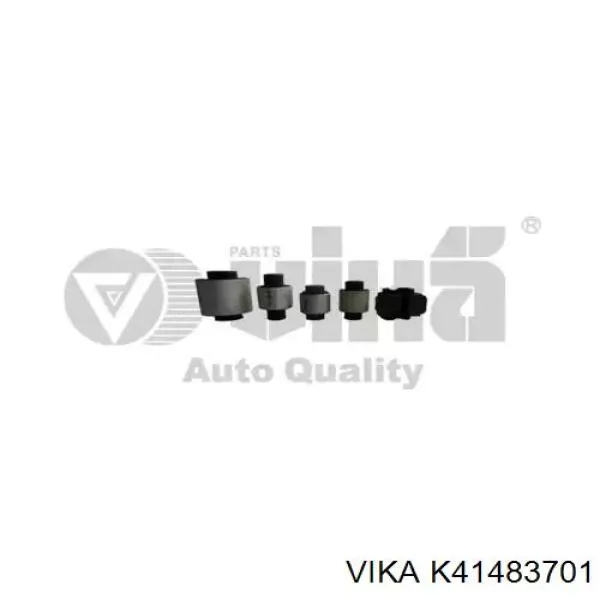 K41483701 Vika Bloco silencioso do braço oscilante superior traseiro