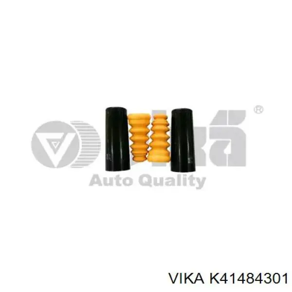 K41484301 Vika Pára-choque (grade de proteção) de amortecedor traseiro + bota de proteção