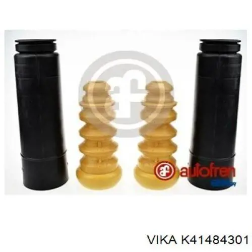 Pára-choque (grade de proteção) de amortecedor traseiro + bota de proteção Vika K41484301 preço, a partir de 16,42 USD