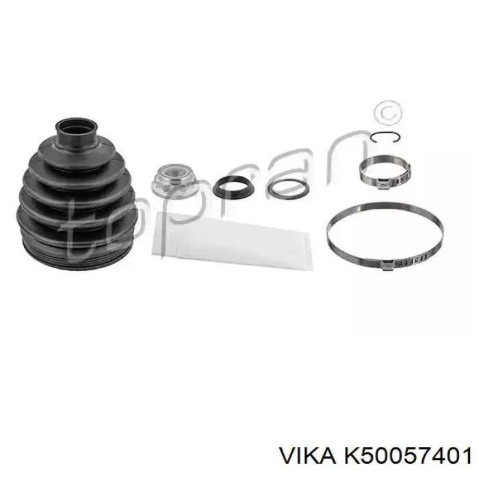Compre K50057401 Vika Bota de proteção externa de junta homocinética do semieixo traseiro