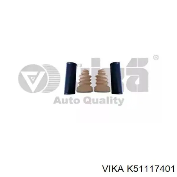 K51117401 Vika Pára-choque (grade de proteção) de amortecedor traseiro