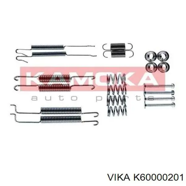Kit de reparação das sapatas do freio Vika K60000201 preço, a partir de 13,81 USD