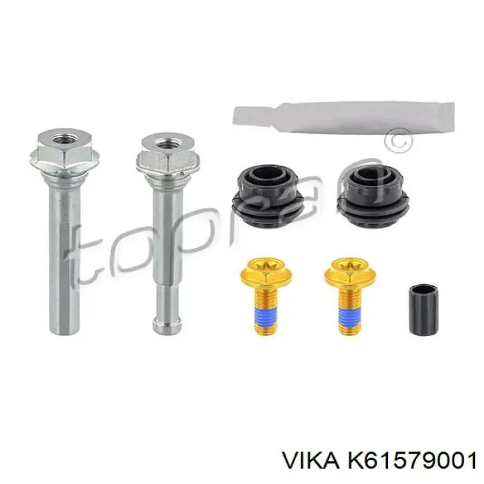 Compre K61579001 Vika Kit de reparação de suporte do freio traseiro