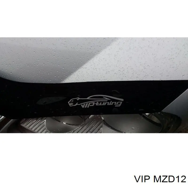 Defletor da capota para Mazda 2 I DY