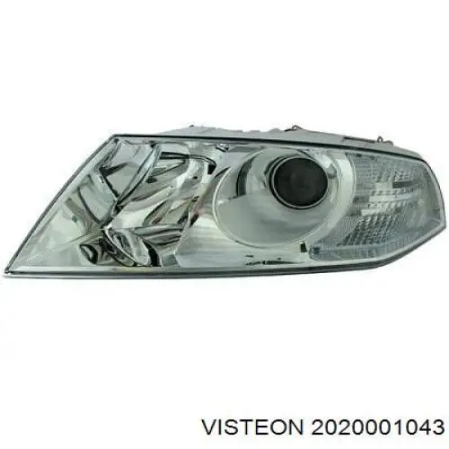 Luz direita 2020001043 Visteon