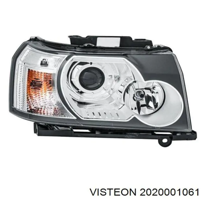 Luz direita 2020001061 Visteon
