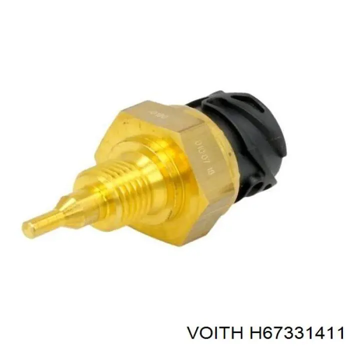 Sensor de temperatura do fluido de esfriamento H67331411 Voith