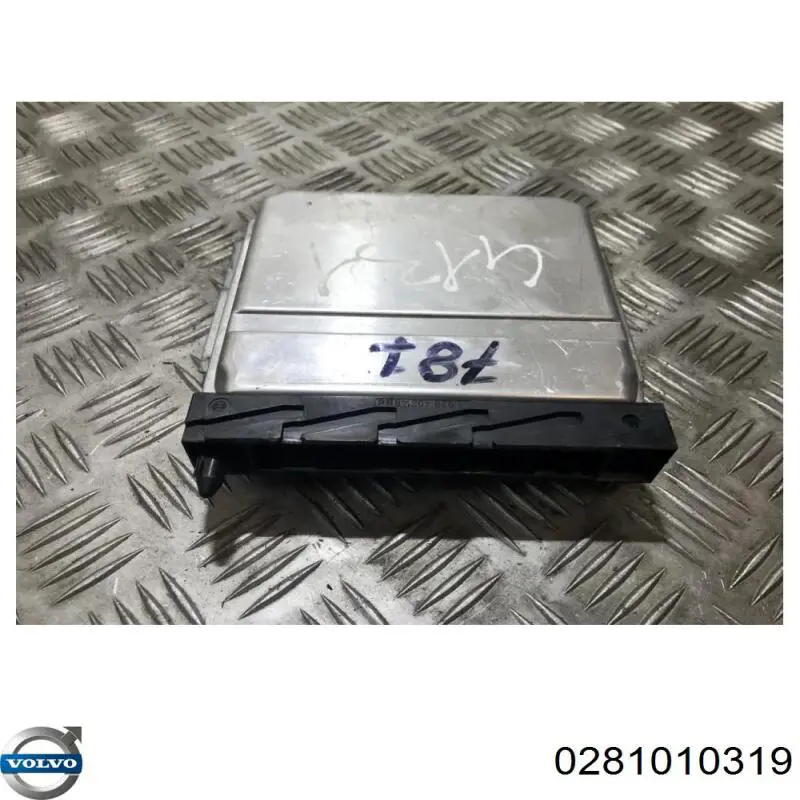 Módulo de direção (Centralina eletrônica) de motor Volvo 0281010319 preço, a partir de 56,18 USD