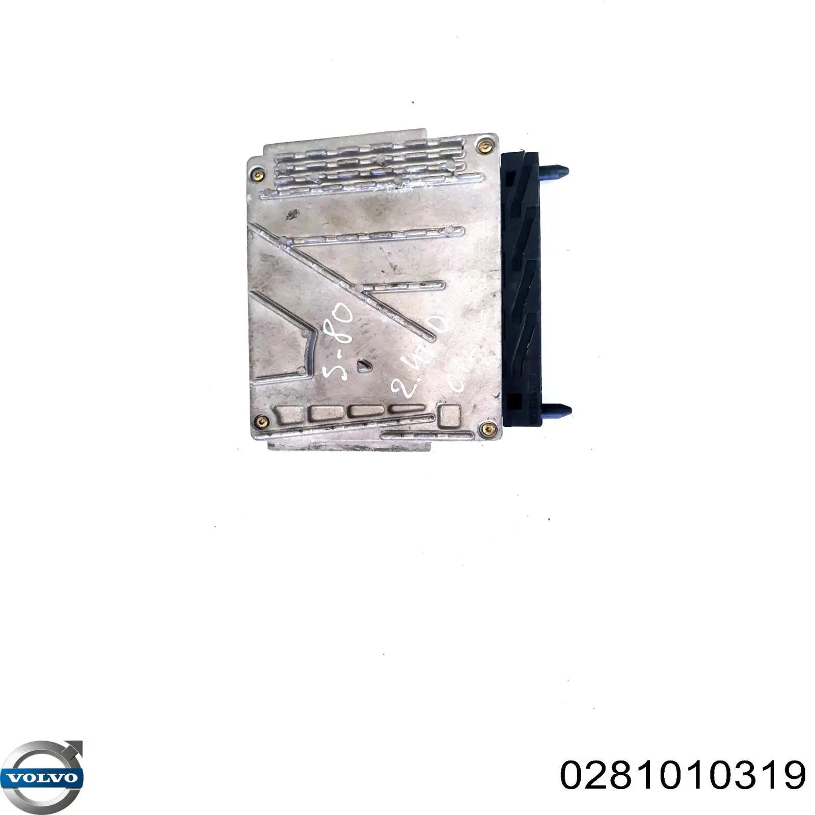 Compre 0281010319 Volvo Módulo de direção (Centralina eletrônica) de motor