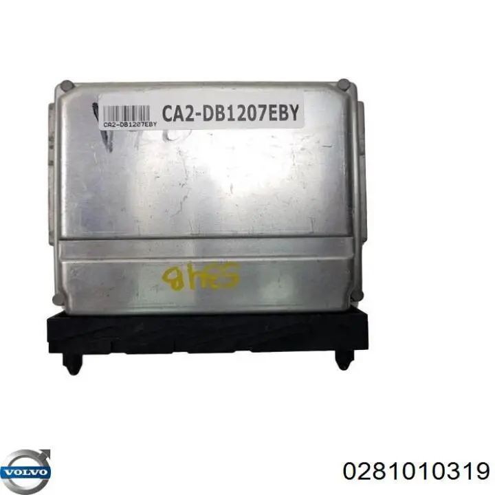 Módulo de direção (Centralina eletrônica) de motor 0281010319 Volvo