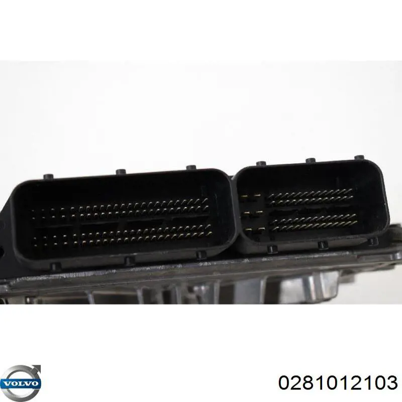 Compre 0281012103 Volvo Módulo de direção (Centralina eletrônica) de motor