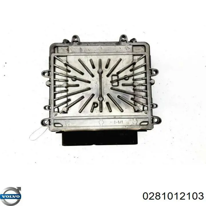 Módulo de direção (Centralina eletrônica) de motor Volvo 0281012103 preço, a partir de 190,69 USD