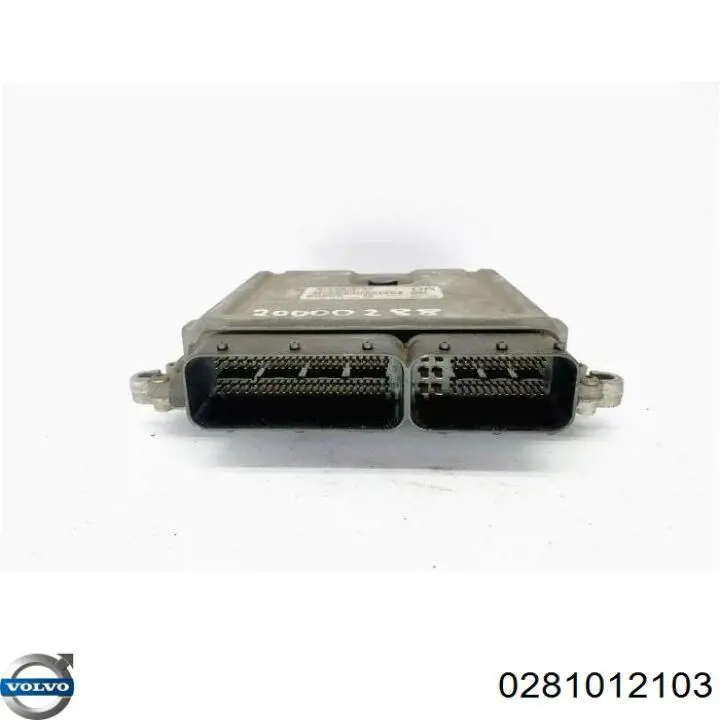 Módulo de direção (Centralina eletrônica) de motor 0281012103 Volvo