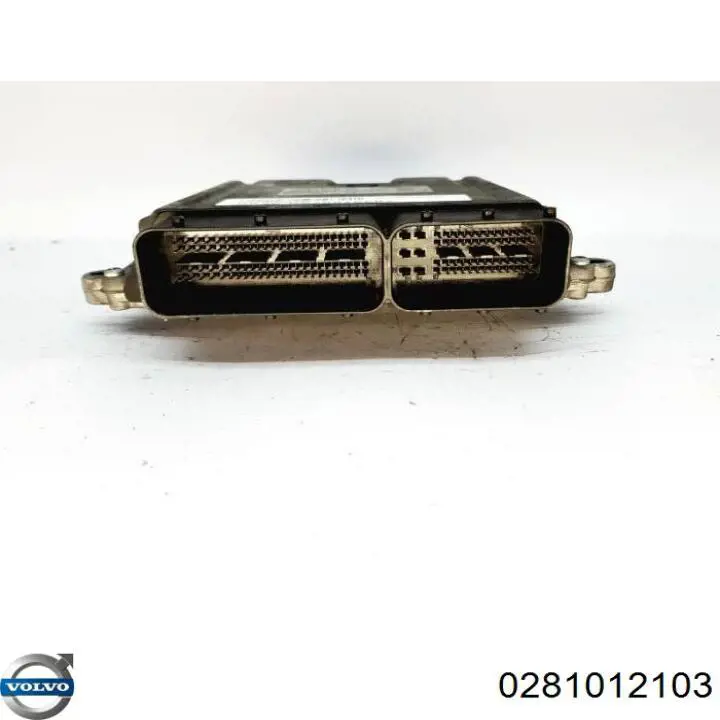 0281012103 Volvo Módulo de direção (Centralina eletrônica) de motor
