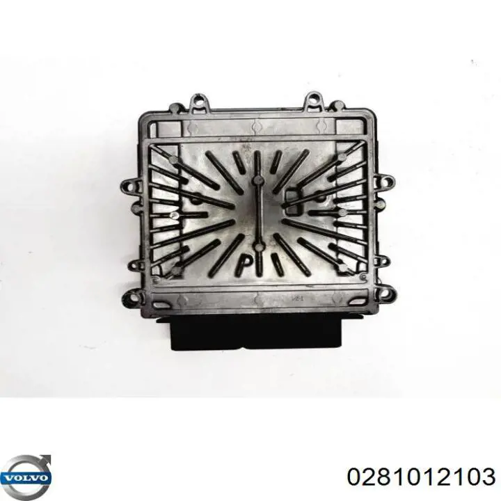 0281012103 Volvo Módulo de direção (Centralina eletrônica) de motor