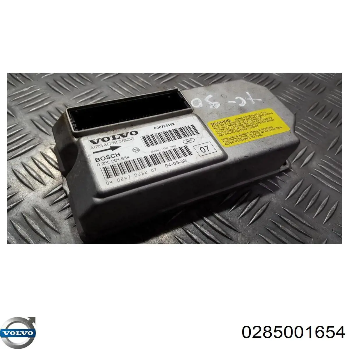 0285001654 Volvo 