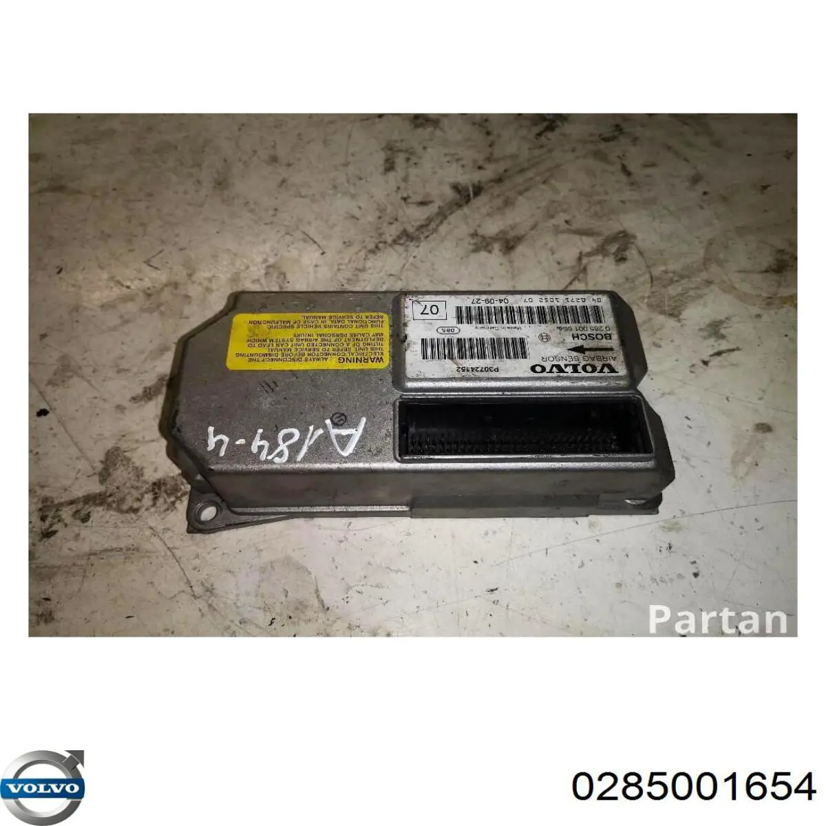 0285001654 Volvo 