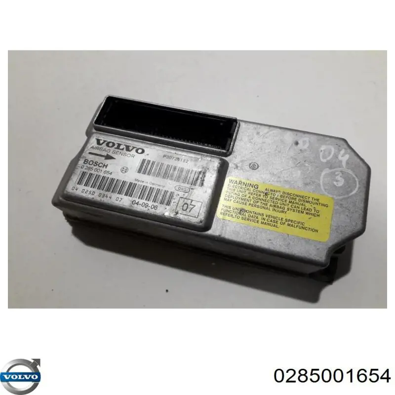 Volvo 0285001654 preço, a partir de 77,92 USD