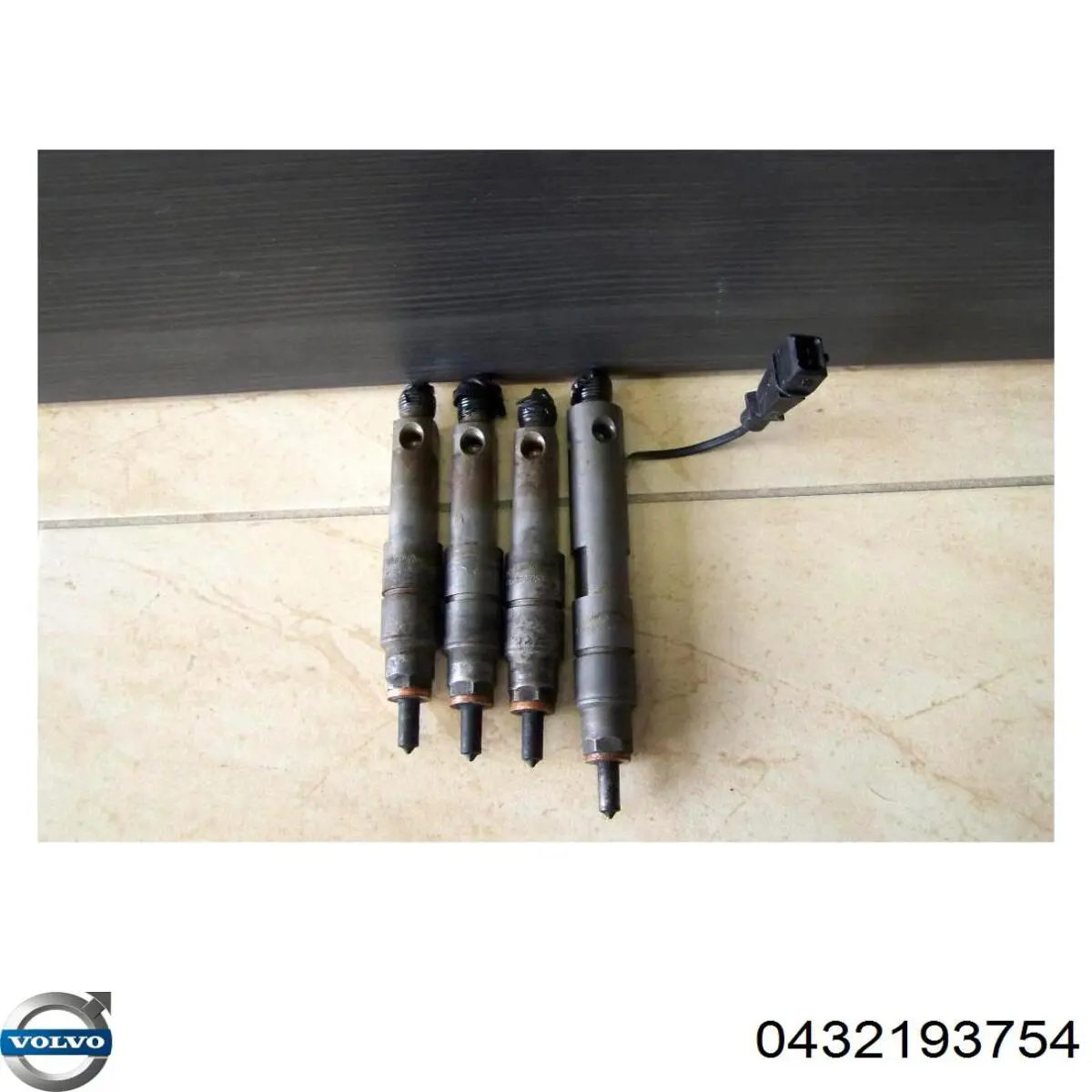 8601643 Volvo Injetor de injeção de combustível