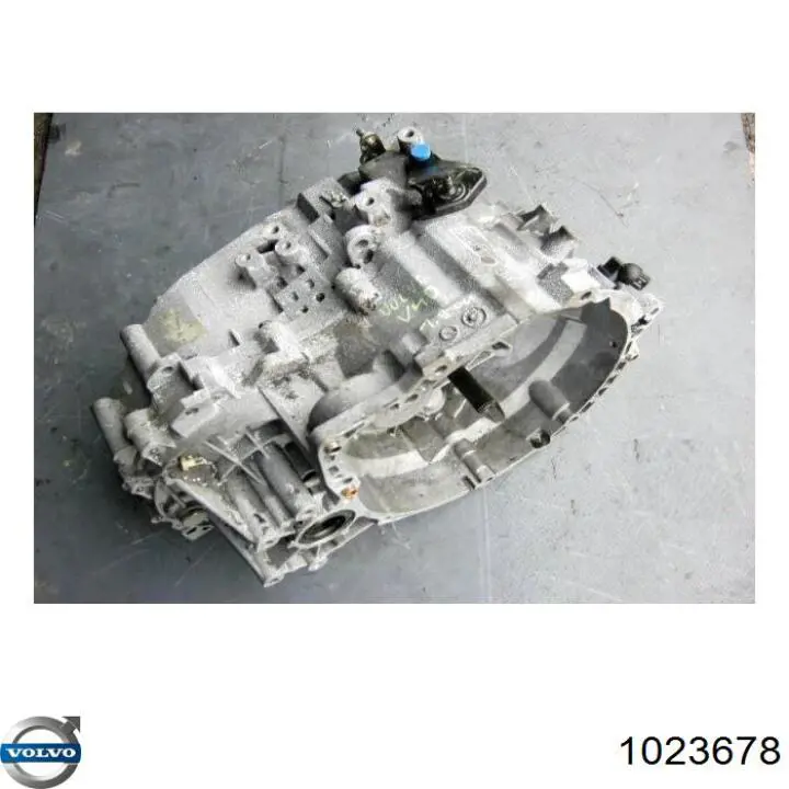 1023678 Volvo Caixa de Mudança montada (caixa mecânica de velocidades)