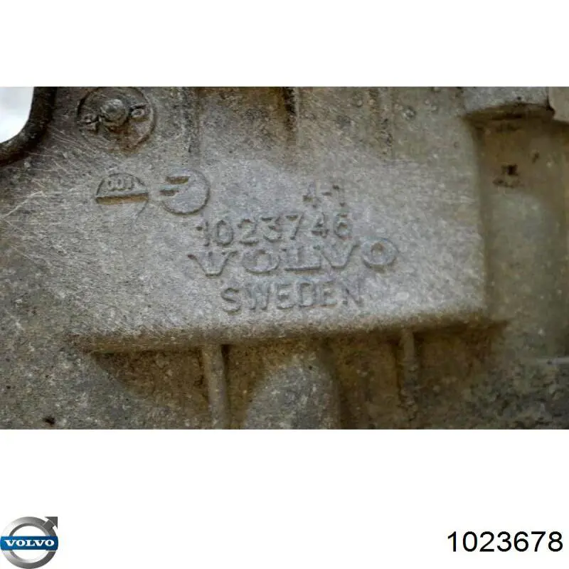 Caixa de Mudança montada (caixa mecânica de velocidades) Volvo 1023678 preço, a partir de 318,38 USD