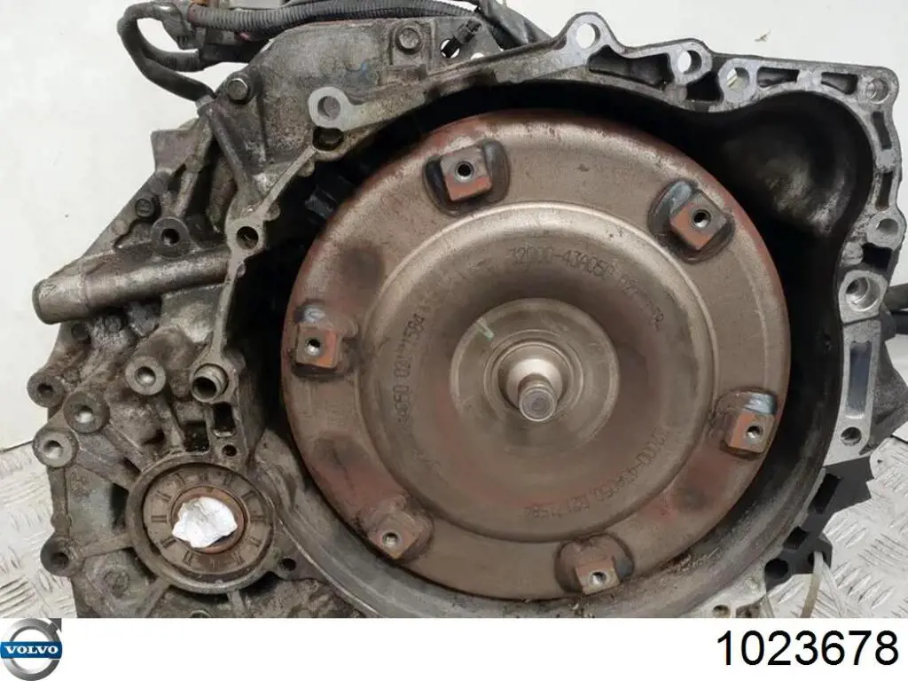 Compre 1023678 Volvo Caixa de Mudança montada (caixa mecânica de velocidades)