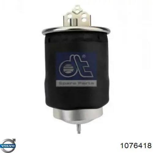 Coxim pneumático (suspensão de lâminas pneumática) do eixo Volvo 1076418 preço, a partir de 48,66 USD