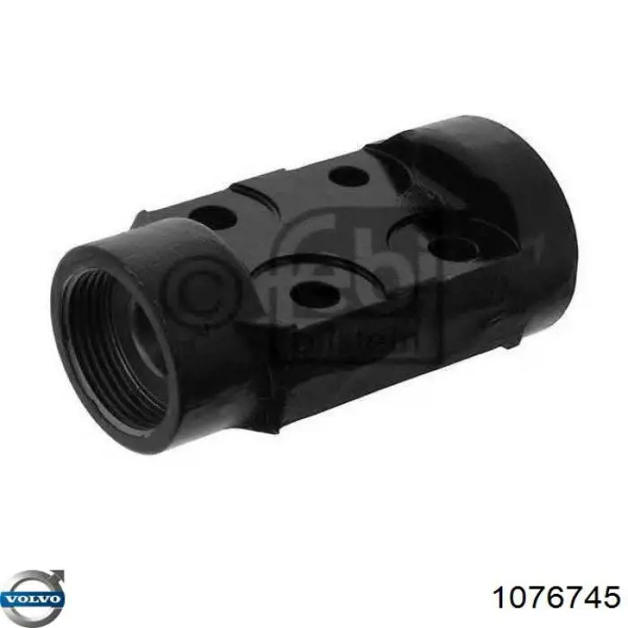 Consola de charneira de fixação de cabina Volvo 1076745 preço, a partir de 87,27 USD