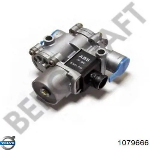 Módulo de direção (Centralina eletrônica) ABS 1079666 Volvo