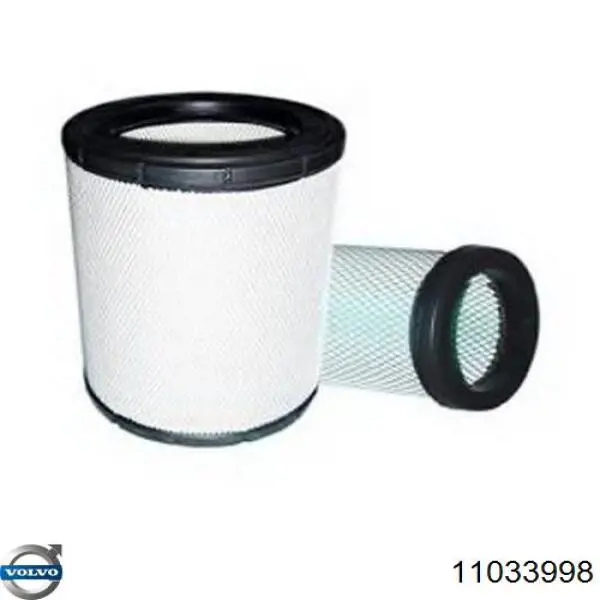 Compre 11033998 Volvo Filtro de ar
