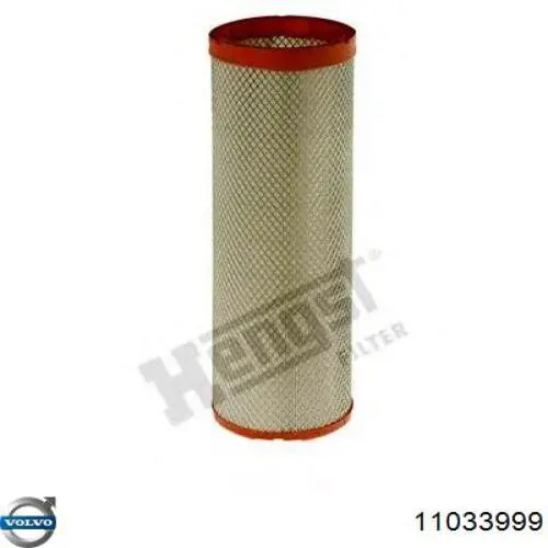 Compre 11033999 Volvo Filtro de ar