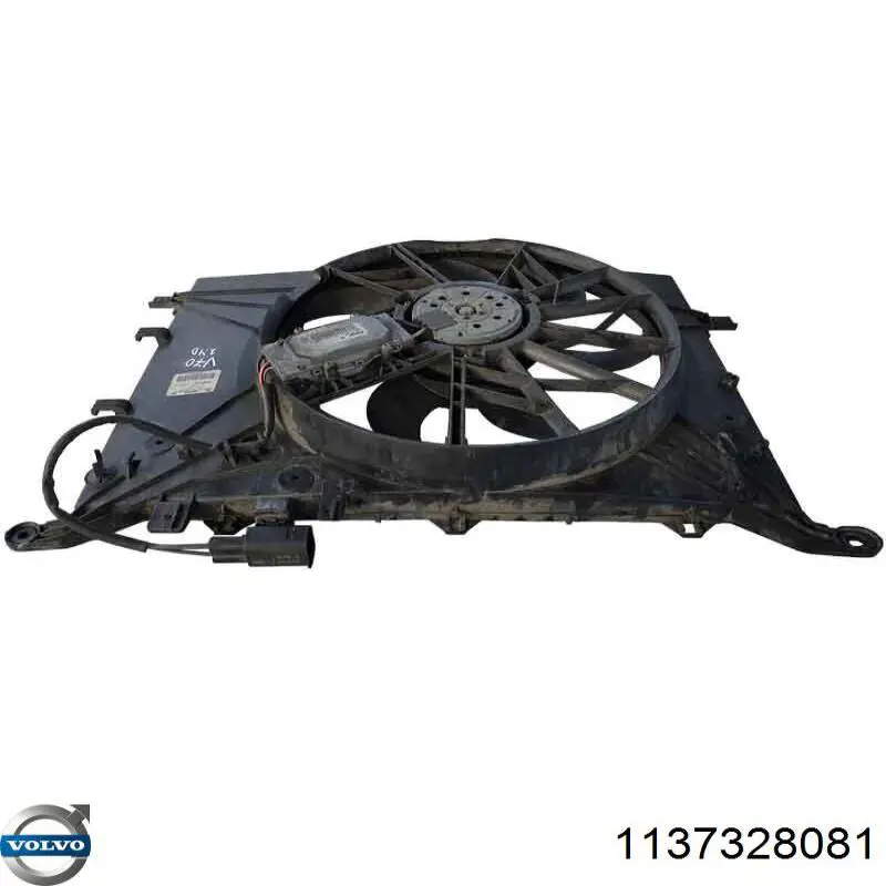 Difusor do radiador de esfriamento, montado com motor e roda de aletas Volvo 1137328081 preço, a partir de 100,45 USD