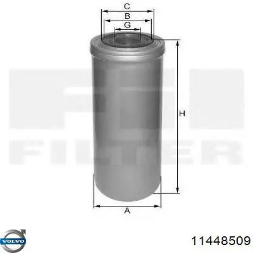 Compre AH128449 John Deere Filtro da Caixa Automática de Mudança