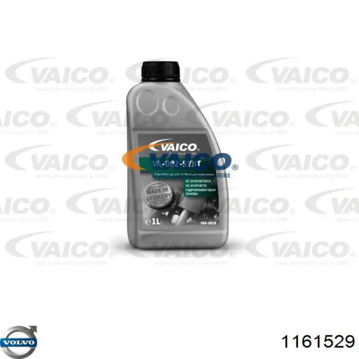 Fluido da Direção hidrâulica assistida 1161529 Volvo