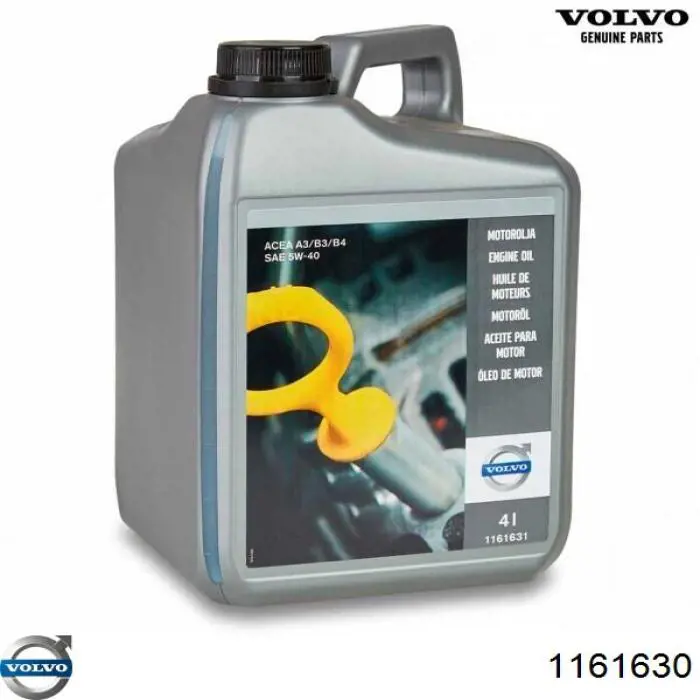 Óleo para motor Volvo 1161630 preço, a partir de 12,15 USD