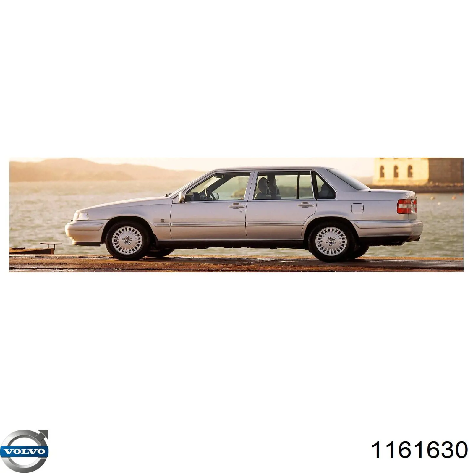 Compre 1161630 Volvo Óleo para motor