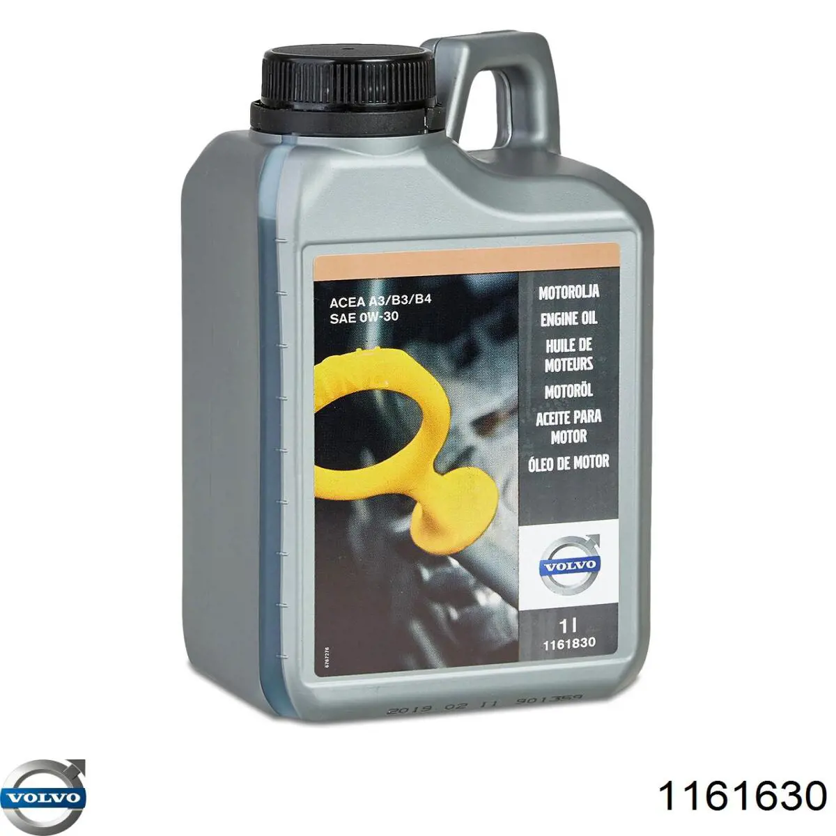 1161630 Volvo Óleo para motor