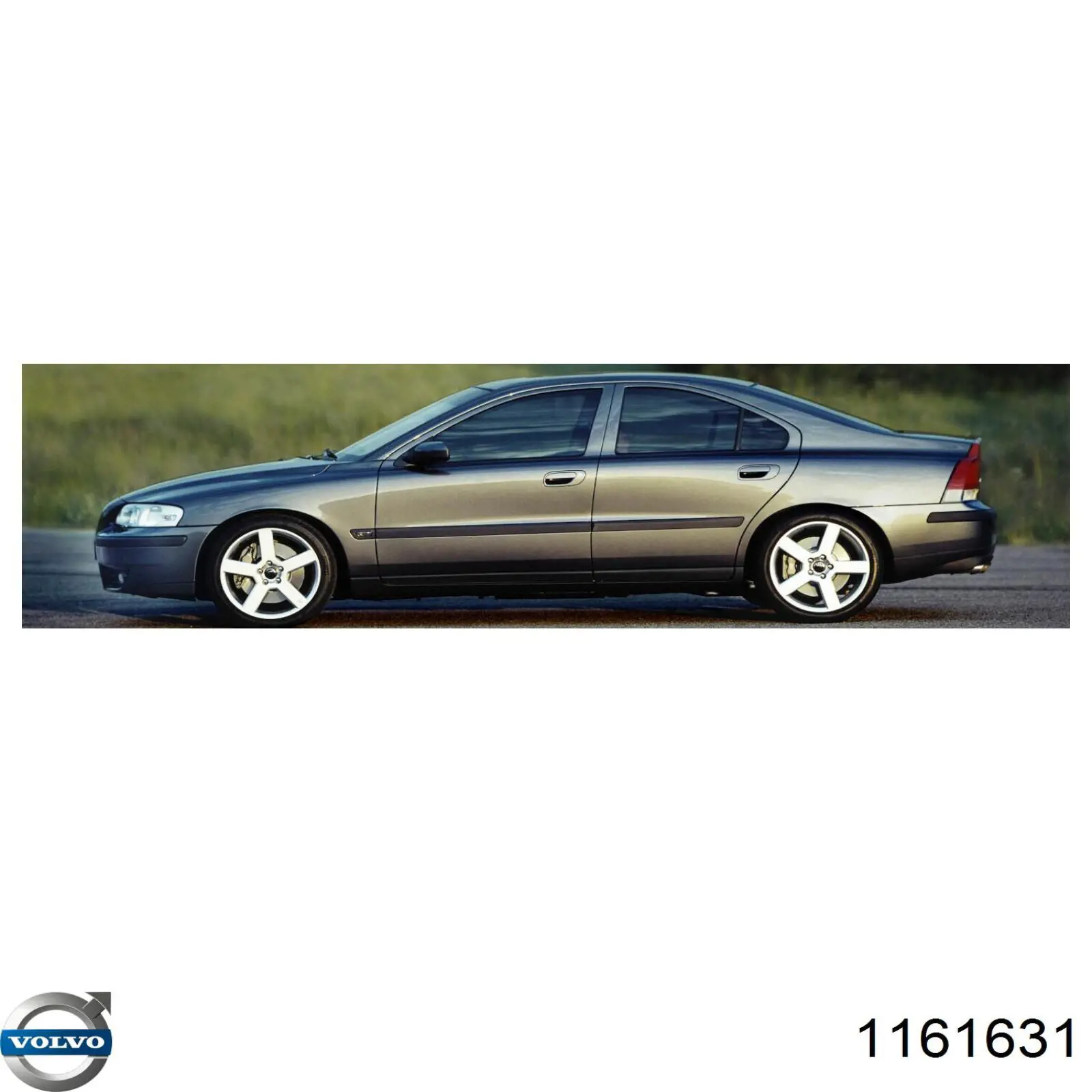 Óleo para motor 1161631 Volvo