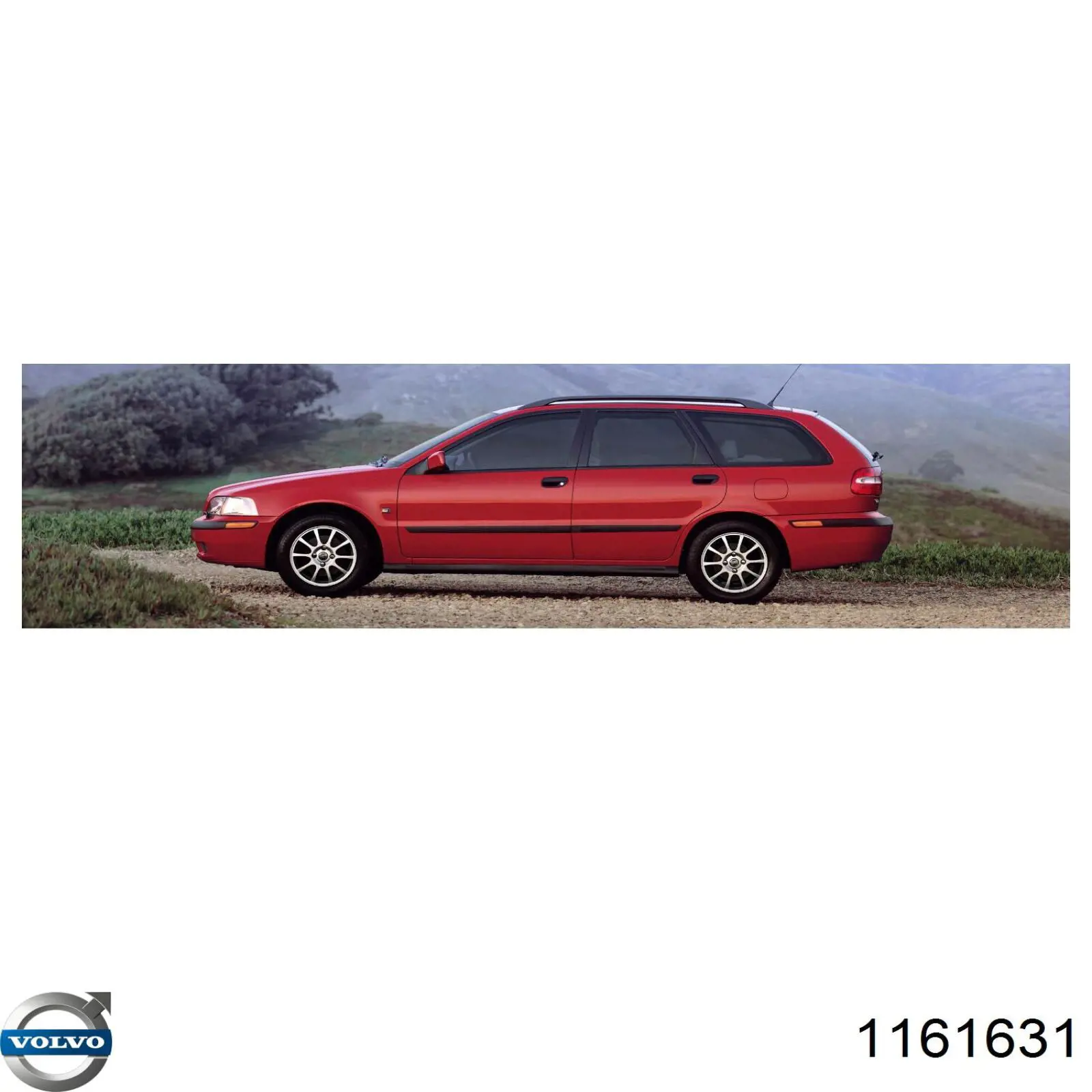 Compre 1161631 Volvo Óleo para motor